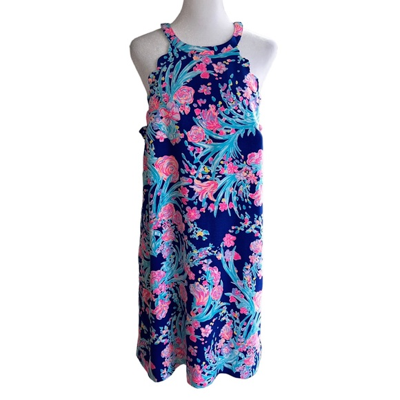 Lilly Pulitzer | Dresses | Lilly Pulitzer Shift Dress Xs Blue Pink